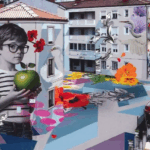 Cambio radical en O Rocío: el barrio se convertirá en un referente europeo del arte urbano
