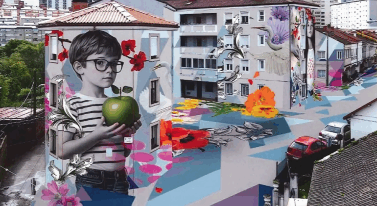 Cambio radical en O Rocío: el barrio se convertirá en un referente europeo del arte urbano