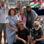 El vigués Xurxo Porritt, uno de los retenidos por fuerzas israelíes que interceptaron la flotilla que navegaba hacia Gaza