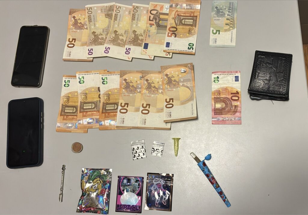 Seis detenidos en tres días por tráfico de drogas, en distintos barrios de la ciudad