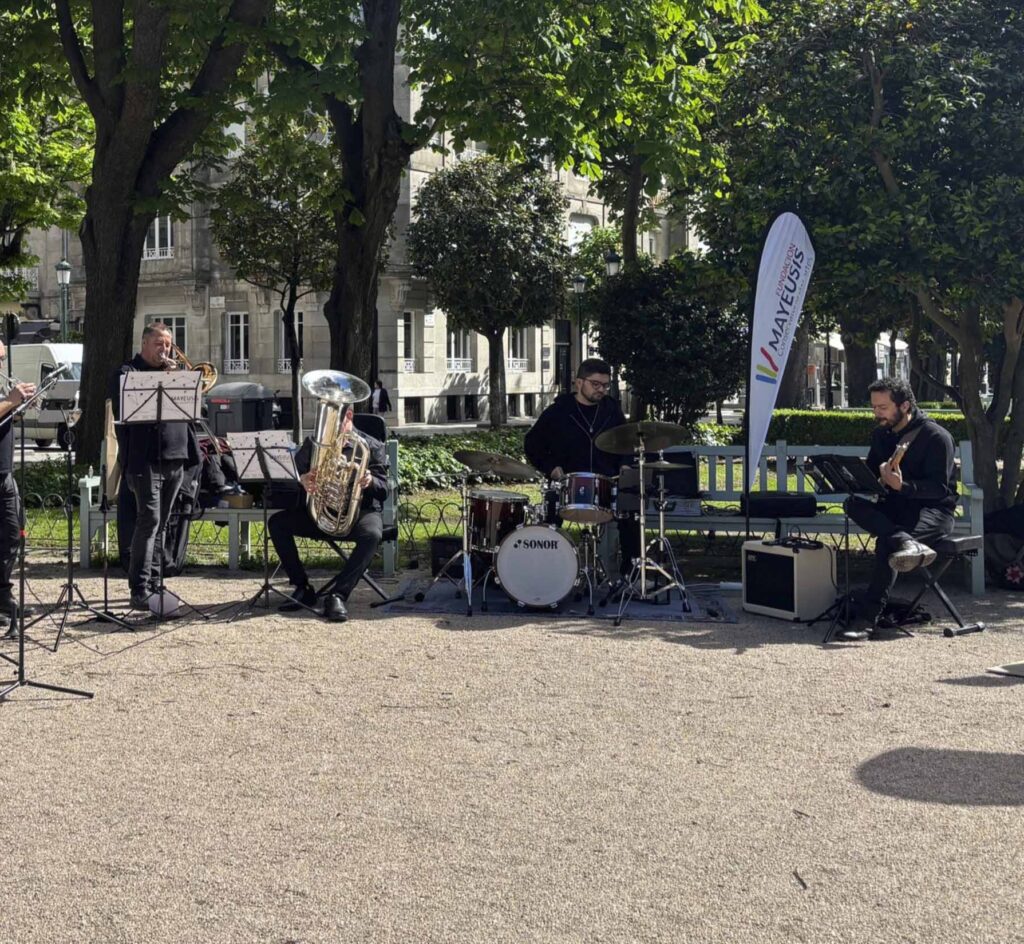Vigo encherase de ritmo: a música dixie chega este venres á Praza do Emigrante