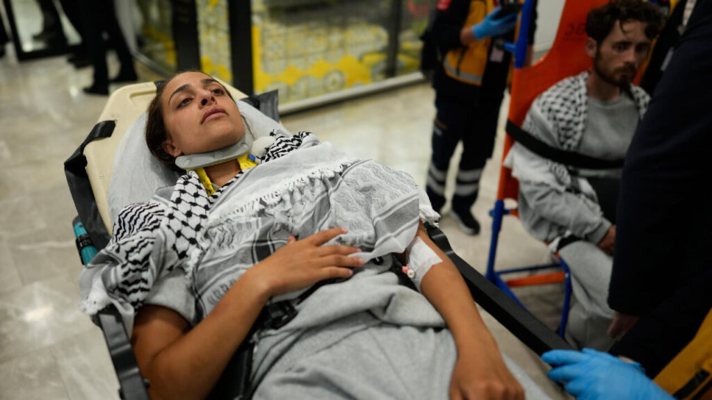 Participantes da Flotilla Global Sumud denuncian torturas e agresións sexuais tras a interceptación israelí