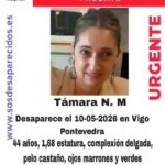 Buscan a una mujer de 44 años desaparecida en Vigo