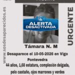 Alivio en Vigo: localizada la mujer desaparecida desde el domingo