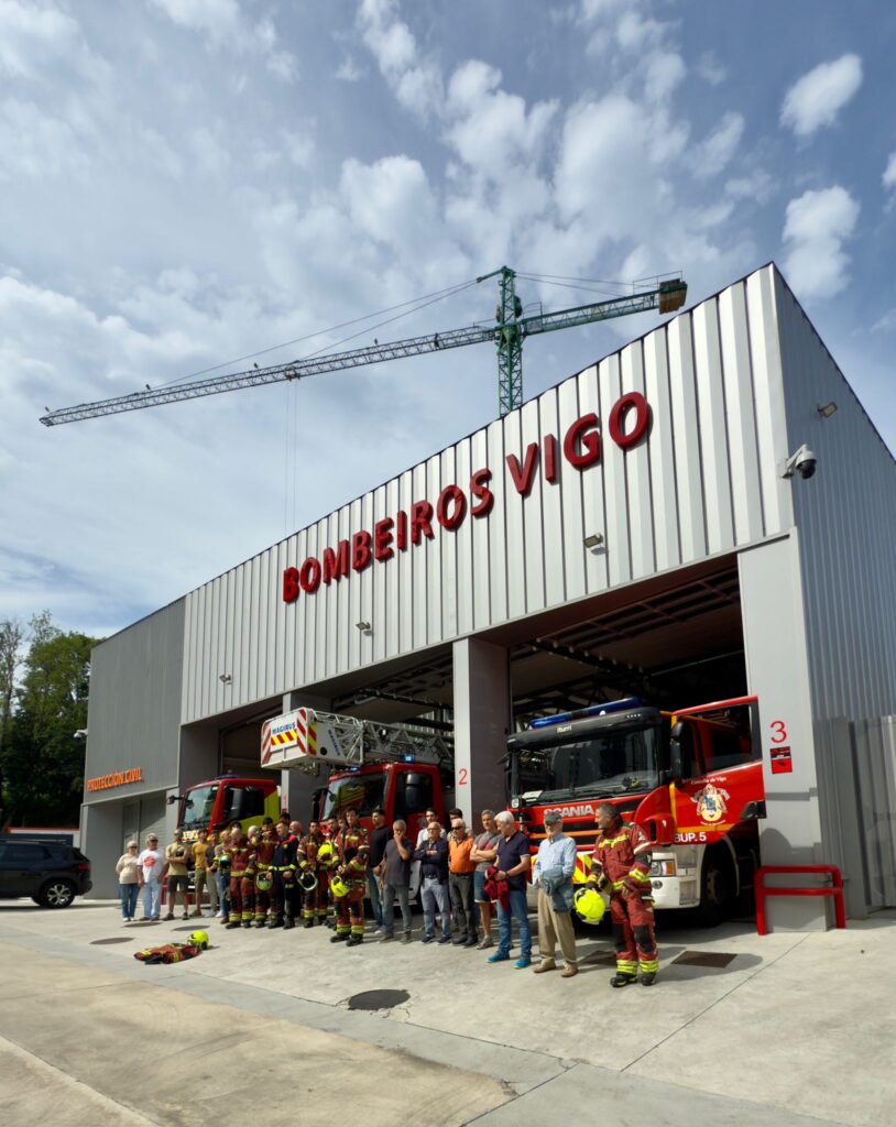 La Justicia alerta de un “grave riesgo” y condena al Concello por la situación de los Bomberos