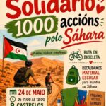 A emocionante iniciativa dun colexio de Vigo para que os nenos do Sahara non queden sen cadernos nin soños