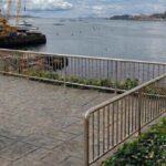Moaña ganará un nuevo mirador sobre la ría junto a la Praia do Cocho