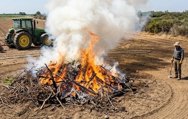 Prohibidas desde este venres as queimas agrícolas e forestais: os concedidos quedan anulados