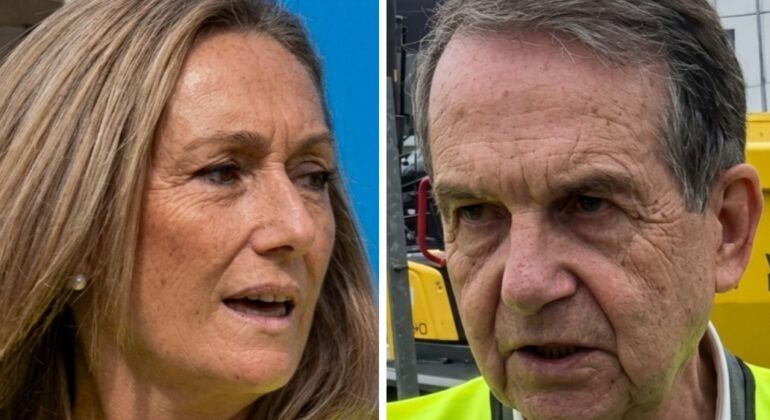 Vivienda en Vigo: Caballero afirma que edifica 700 pisos y Sánchez responde que no hay ni uno en obras