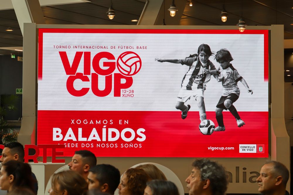 La Vigo Cup 2026 rompe récords en su 25ª edición y convertirá Balaídos en epicentro de las finales