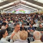 Redondela vive una Festa do Choco histórica: lleno total y más de 15.000 raciones vendidas