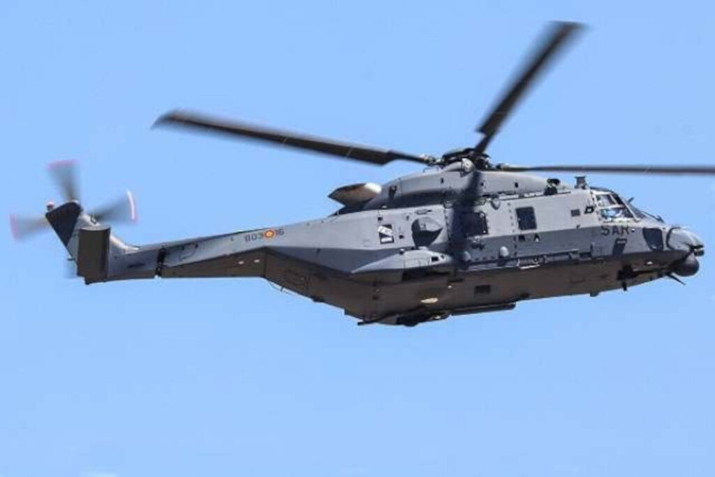 Vigo se llena de helicópteros, rescates y exhibiciones militares, este miércoles