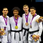 El gallego Iván García conquista la plata europea tras caer lesionado en la final