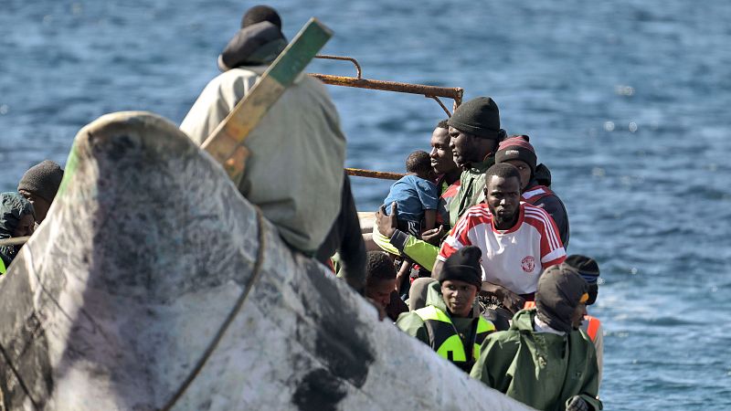 Más de 1.300 migrantes mueren intentando llegar a España en solo cinco meses