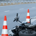 Muere un motorista tras chocar contra una furgoneta en la A-52