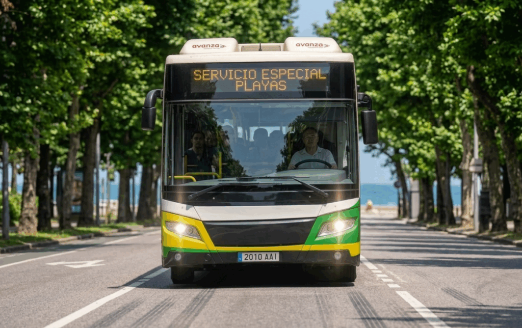 Samil y O Vao estrenan el refuerzo de verano: estas son las líneas de autobús que amplían recorrido