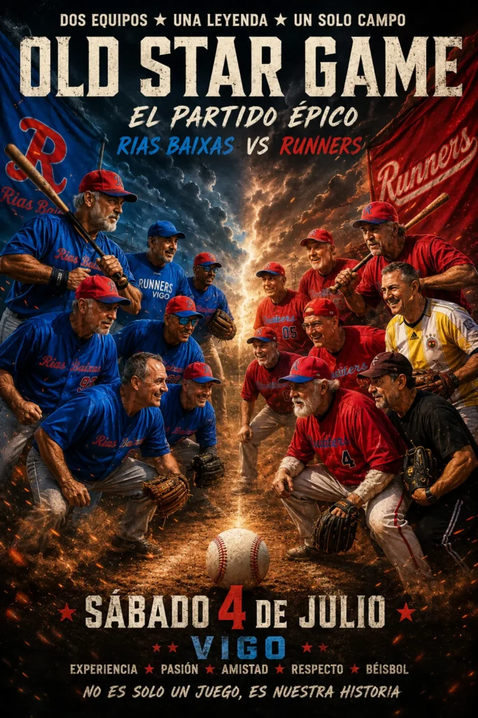 El béisbol de Vigo cita a sus leyendas este sábado en Cabral en un partido para reclamar un campo propio