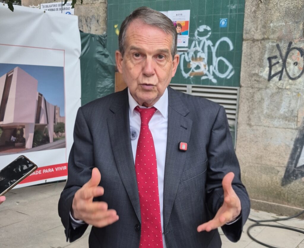 La nueva exigencia de Caballero a la Xunta: 9 millones para Vigo por ser "la ciudad más importante de Galicia"