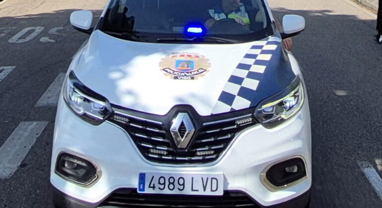Intenta robar una bicicleta en Vigo, agrede a dos vigilantes y acaba detenido