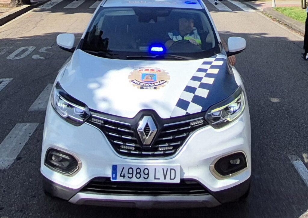 Intenta robar una bicicleta en Vigo, agrede a dos vigilantes y acaba detenido
