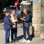 A Deputación impulsa dúas obras clave en Redondela: a renovación da Xunqueira e o novo edificio cultural