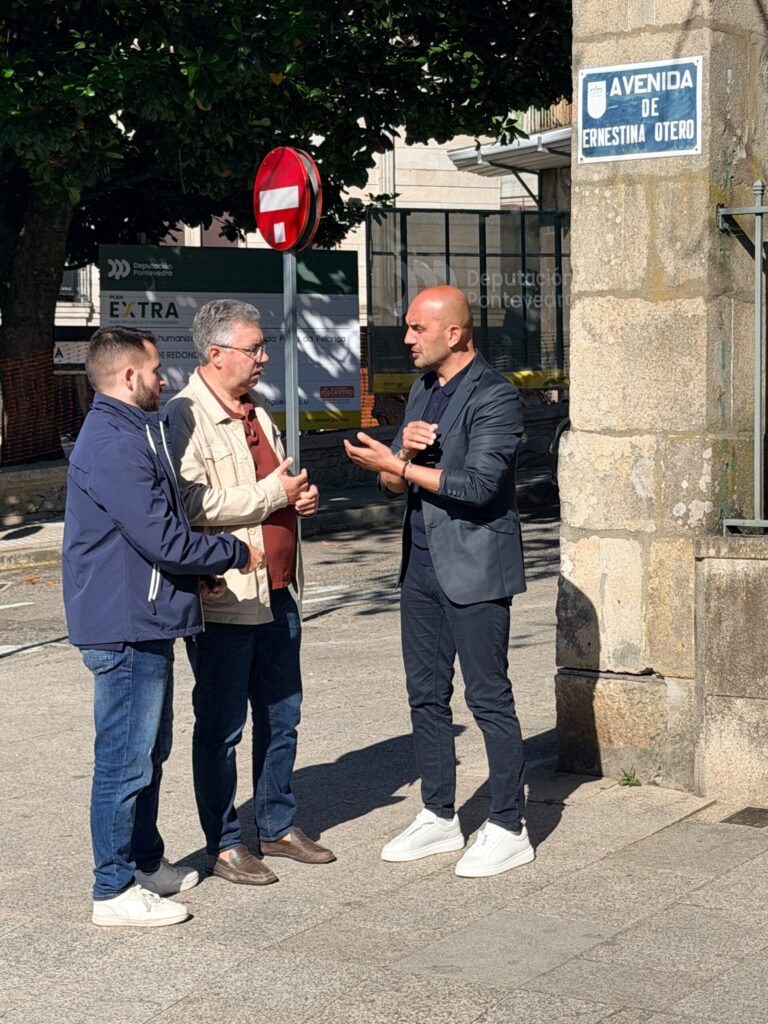 A Deputación impulsa dúas obras clave en Redondela: a renovación da Xunqueira e o novo edificio cultural