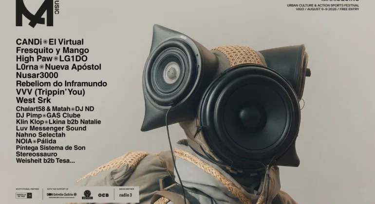 LG1DO, Rebeliom do Inframundo y High Paw se suman al cartel de O Marisquiño