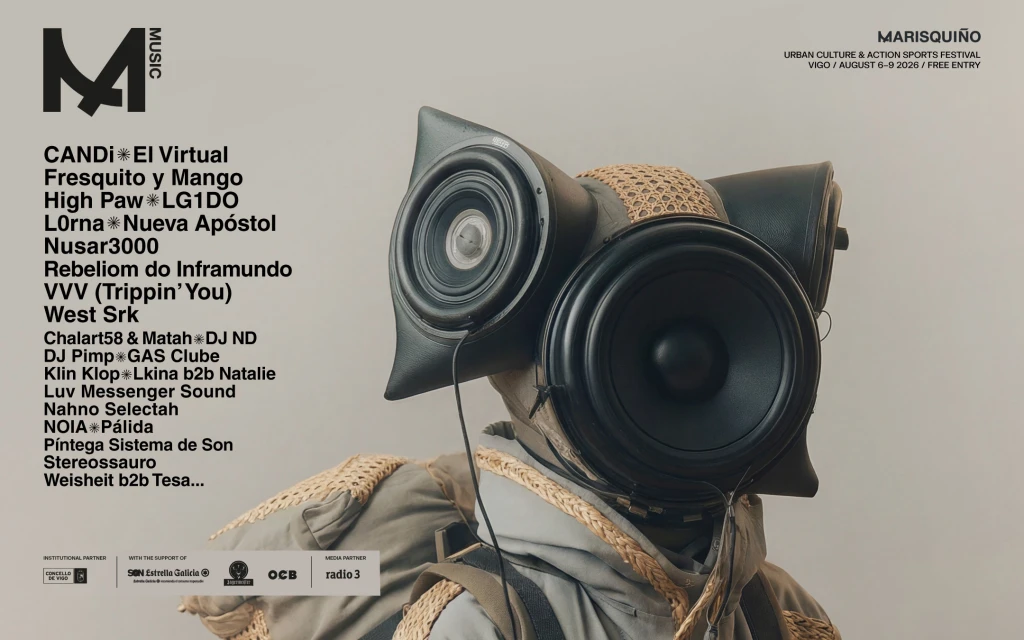 LG1DO, Rebeliom do Inframundo y High Paw se suman al cartel de O Marisquiño