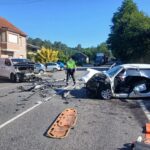 El grave accidente de la N-550 en Mos reaviva la exigencia de actuar en una carretera marcada por la siniestralidad
