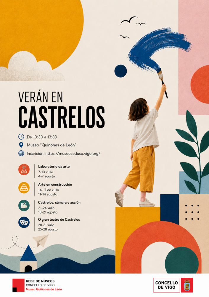 Castrelos abre la inscripción para sus campamentos culturales gratuitos de verano