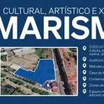 Bas presenta un proxecto de complexo cultural na Marisma, con auditorio e novos equipamentos para Redondela