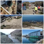 Seis 'banderas negras' para As Catedrais, Illa Pancha, Baiona, Monte Neme, Ferrol e Vigo