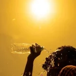 La ciudad en 'aviso amarillo' por calor, lo que llega este viernes no es primavera: 34 grados y noche tropical