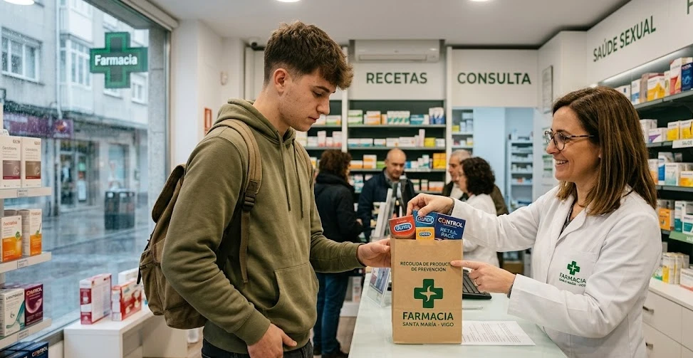 Sanidad distribuirá preservativos gratis en farmacias para jóvenes de 16 a 22 años