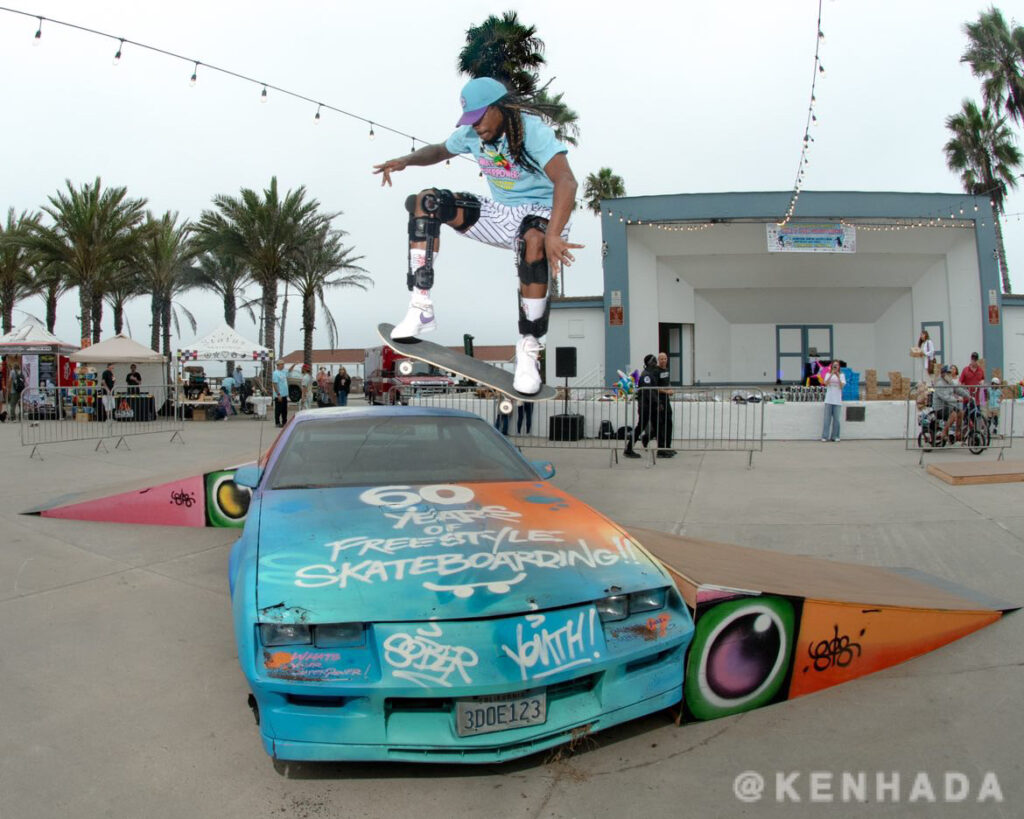 Marisquiño reunirá a referentes mundiales del skate y BMX adaptado, en un evento único en el mundo