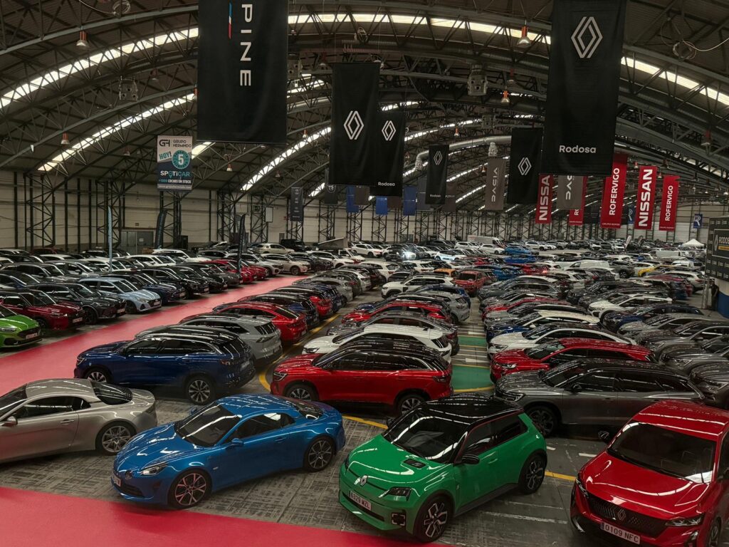 Más de 1.000 coches, descuentos y vehículos eléctricos: así es la nueva Feria del Coche de Ocasión de Vigo