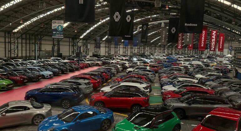 Más de 1.000 coches, descuentos y vehículos eléctricos: así es la nueva Feria del Coche de Ocasión de Vigo