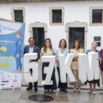 La travesía entre las Cíes y Baiona bate récord de participación con más de 160 nadadores
