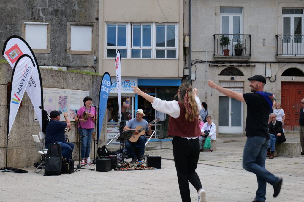 Jazz, folk y música medieval en la calle, este fin de semana con el programa Conexións