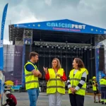 Vigo ya vive el Galicia Fest: el puerto se transforma con un macroescenario y miles de asistentes en camino