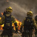 O incendio de Boborás evoluciona favorablemente e podería estabilizarse nas próximas horas