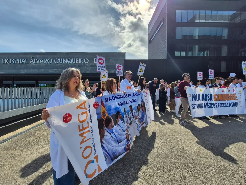 Última semana de huelga médica: el conflicto con Sanidad sigue sin salida