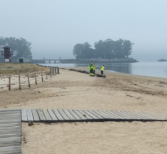 Redondela atrasa o socorrismo en A Punta e Arealonga, por un recurso contra a licitación