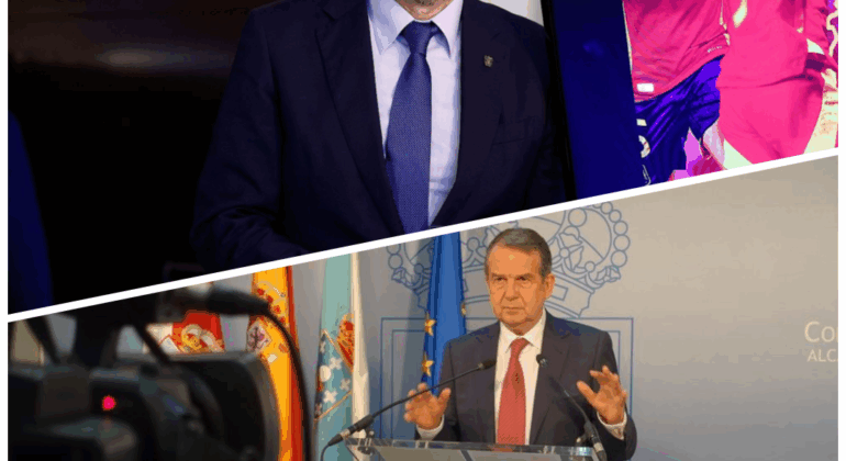 Caballero arremete contra Louzán por el Mundial 2030... aunque el presidente de la RFEF declaró que Vigo tiene que ser sede