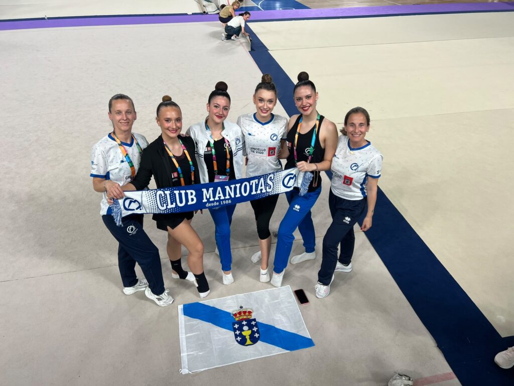 De Vigo a la élite: el Maniotas logra un ascenso histórico a la máxima categoría de la gimnasia española