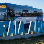 Autobús O Porriño–Praia América este verán: horarios, saída diaria e regreso do servizo estival
