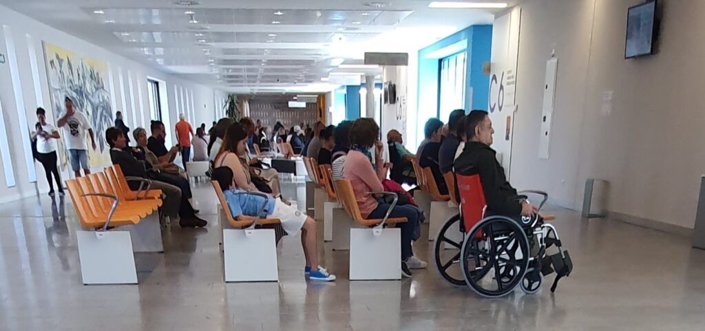 SOS Sanidade convoca una concentración en Vigo, este jueves, ante el aumento de las listas de espera