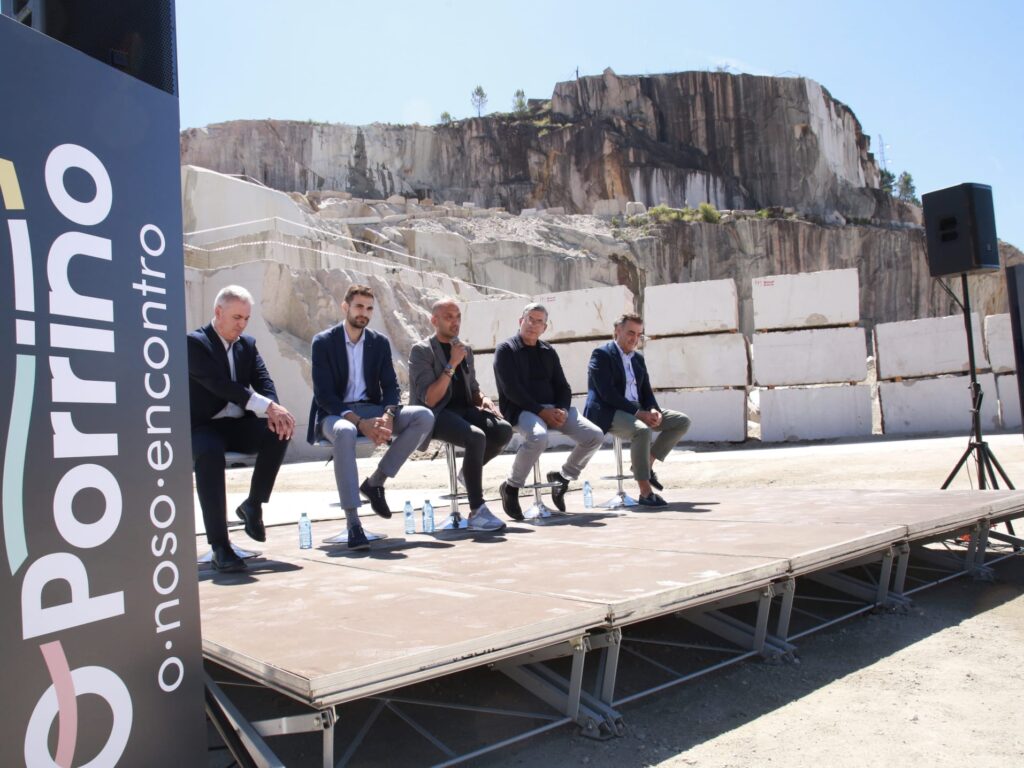O Porriño abre Stonegal a sus empresas del granito con un stand gratuito