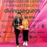 El vigués Unai Sánchez conquista el bronce en el Campeonato de España de gimnasia rítmica masculina
