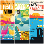 Tres grandes festivales gastronómicos, este verano frente al Náutico: vino, cerveza y sabores del mundo